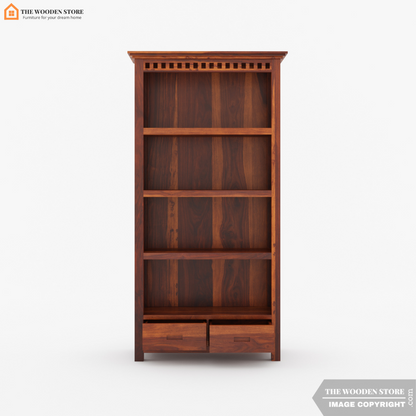 Donald Bookshelf (Honey Finish)