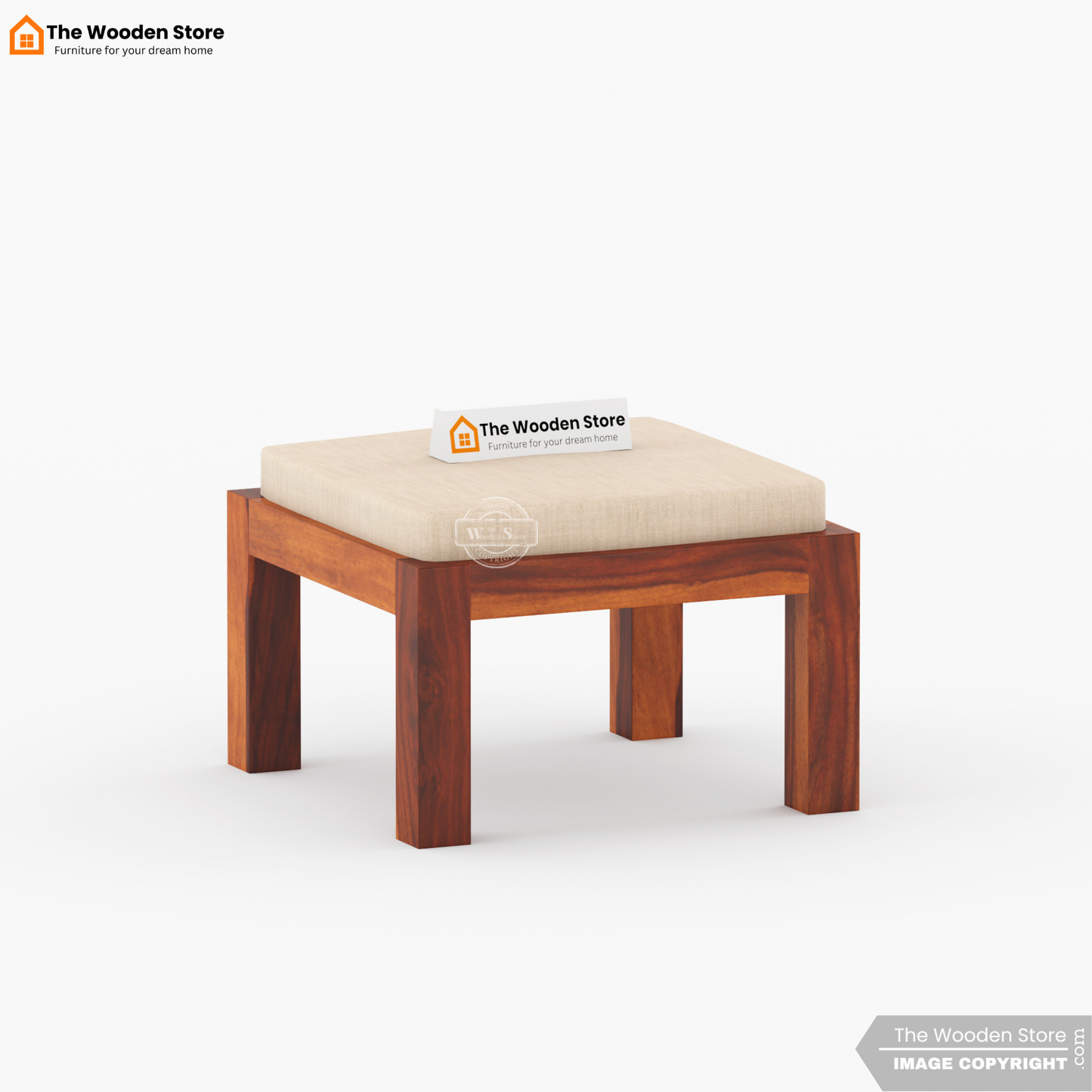 Neso Coffee Table Set (Honey Finish)