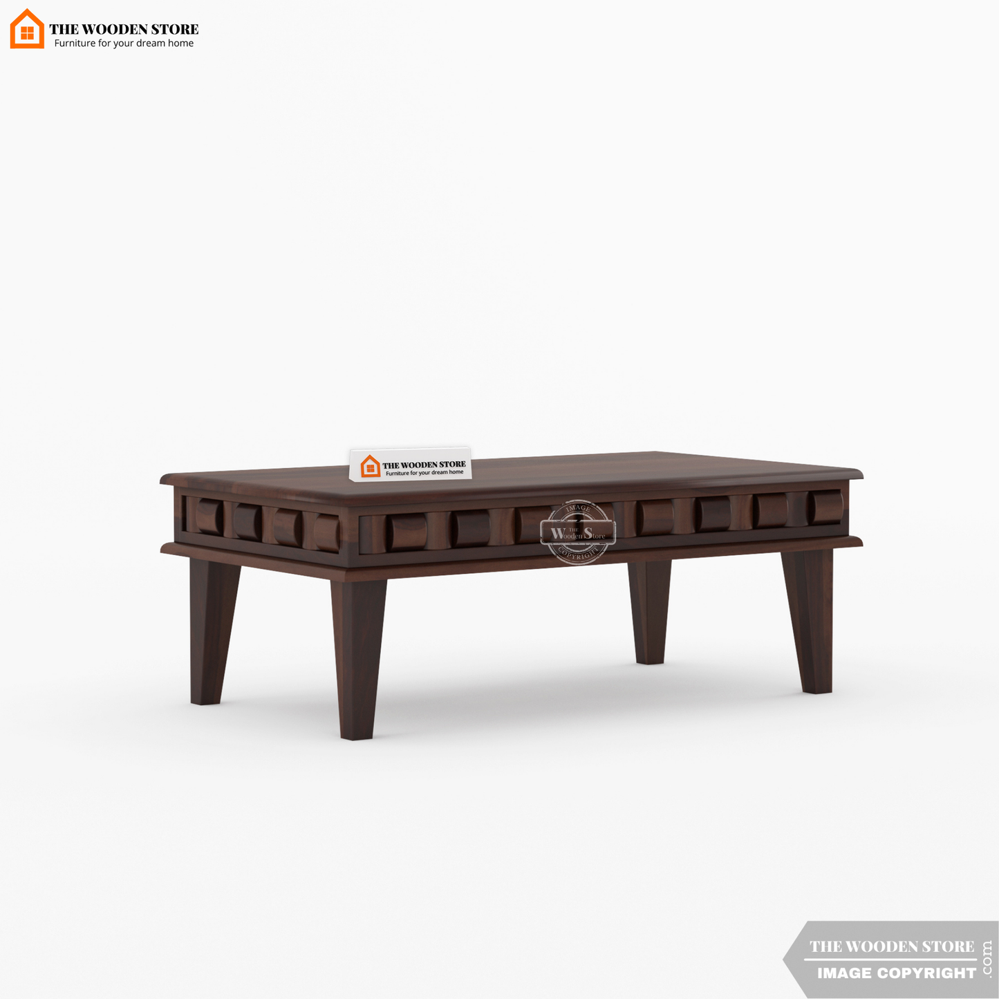 Woodwave Coffee Table (Walnut Finish)