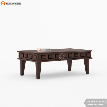 Woodwave Coffee Table (Walnut Finish)