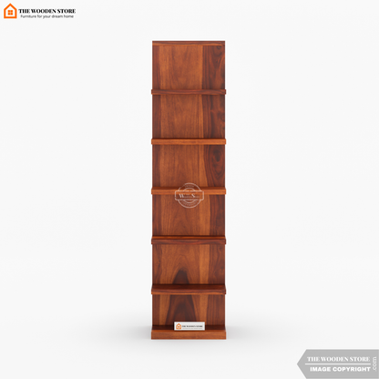 Shelfie Magazine Rack (Honey Finish)