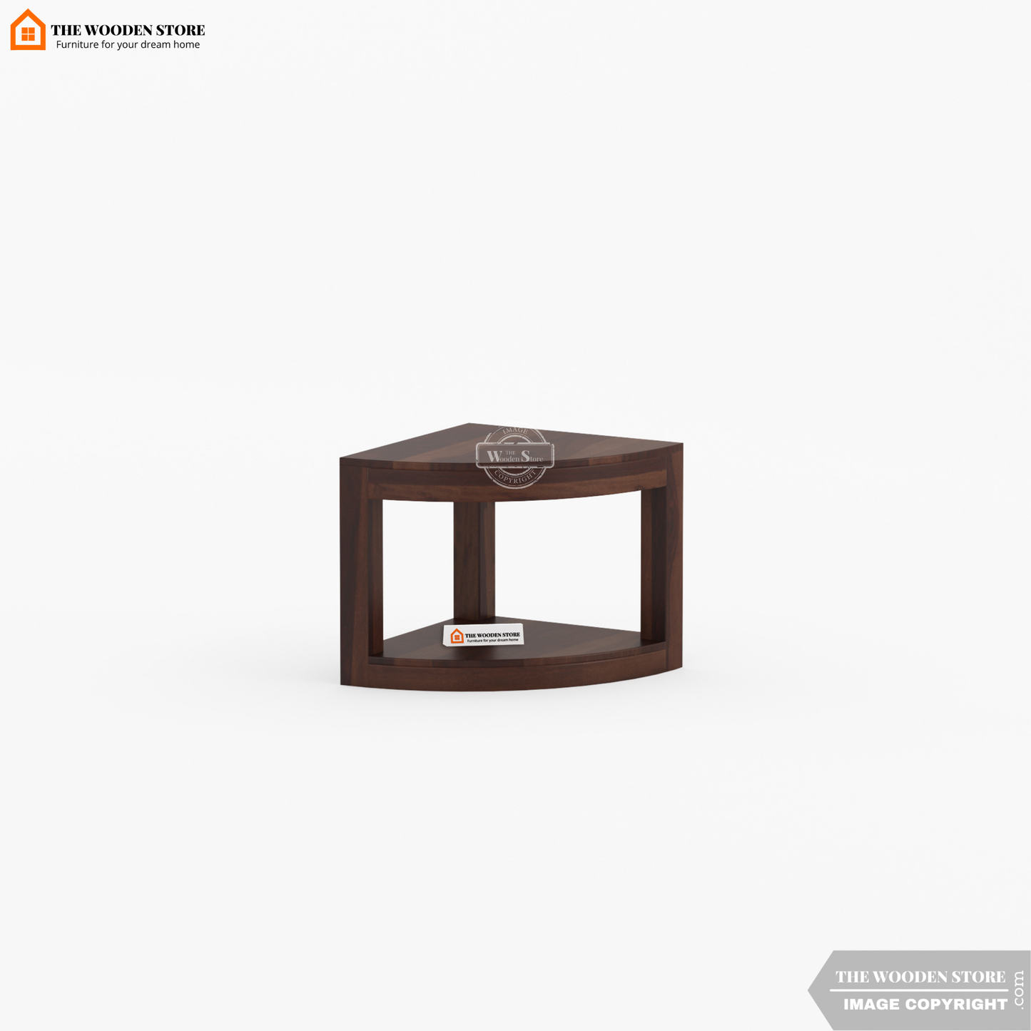 Rio Coffee Table Set (Walnut Finish)