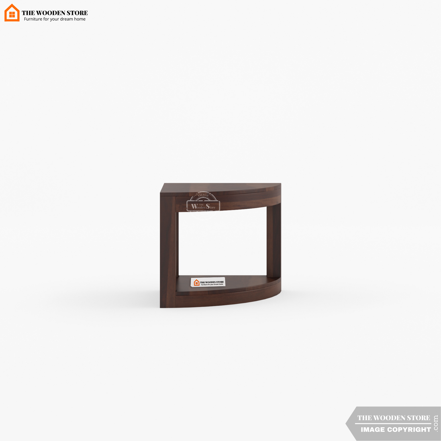 Rio Coffee Table Set (Walnut Finish)