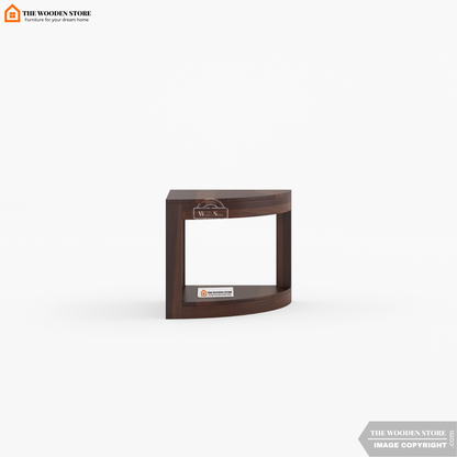 Rio Coffee Table Set (Walnut Finish)