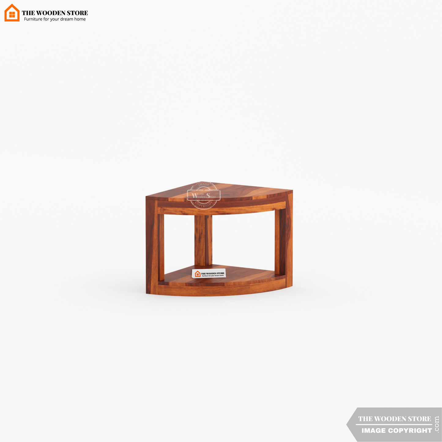 Rio Coffee Table Set (Honey Finish)