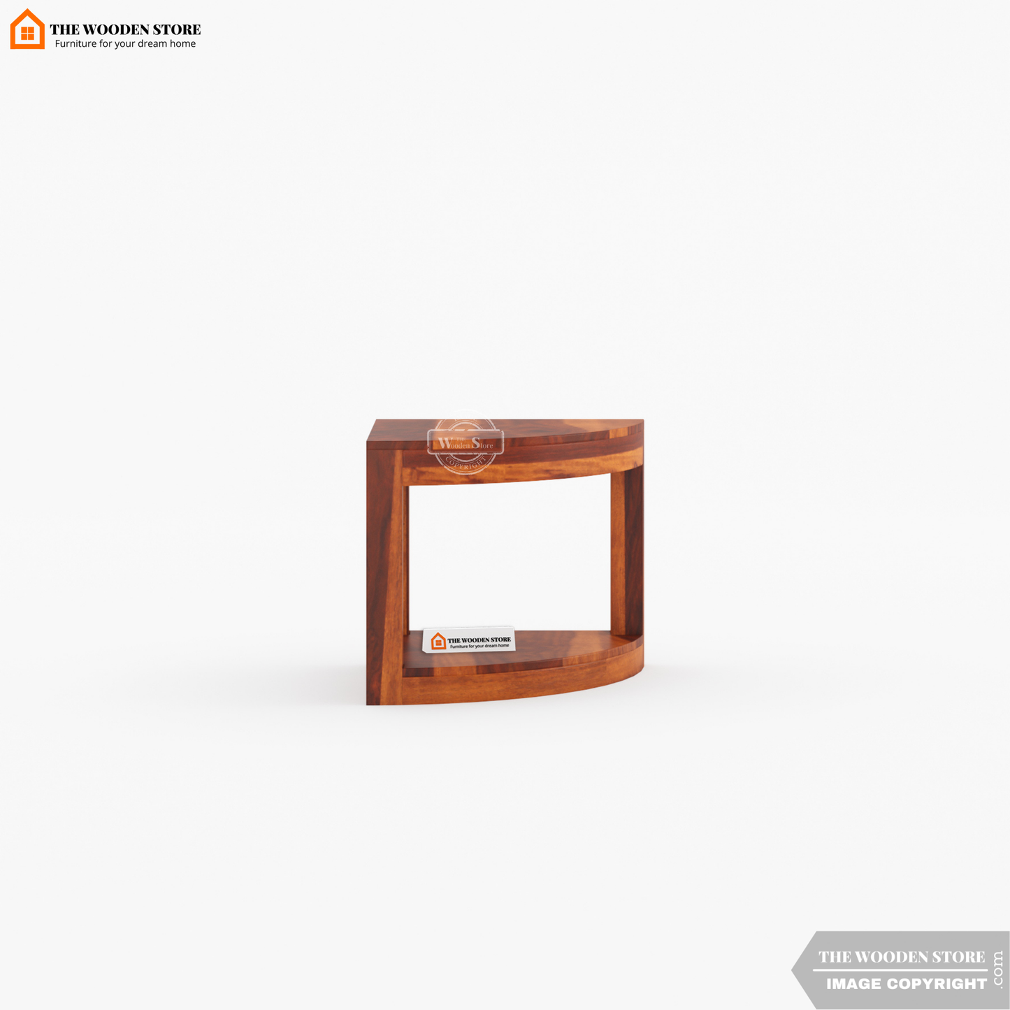 Rio Coffee Table Set (Honey Finish)