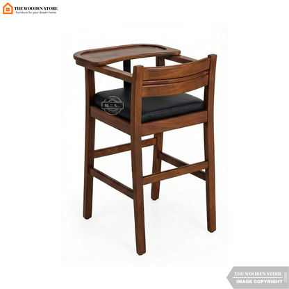 Alice Baby High Chair (Walnut Finish)