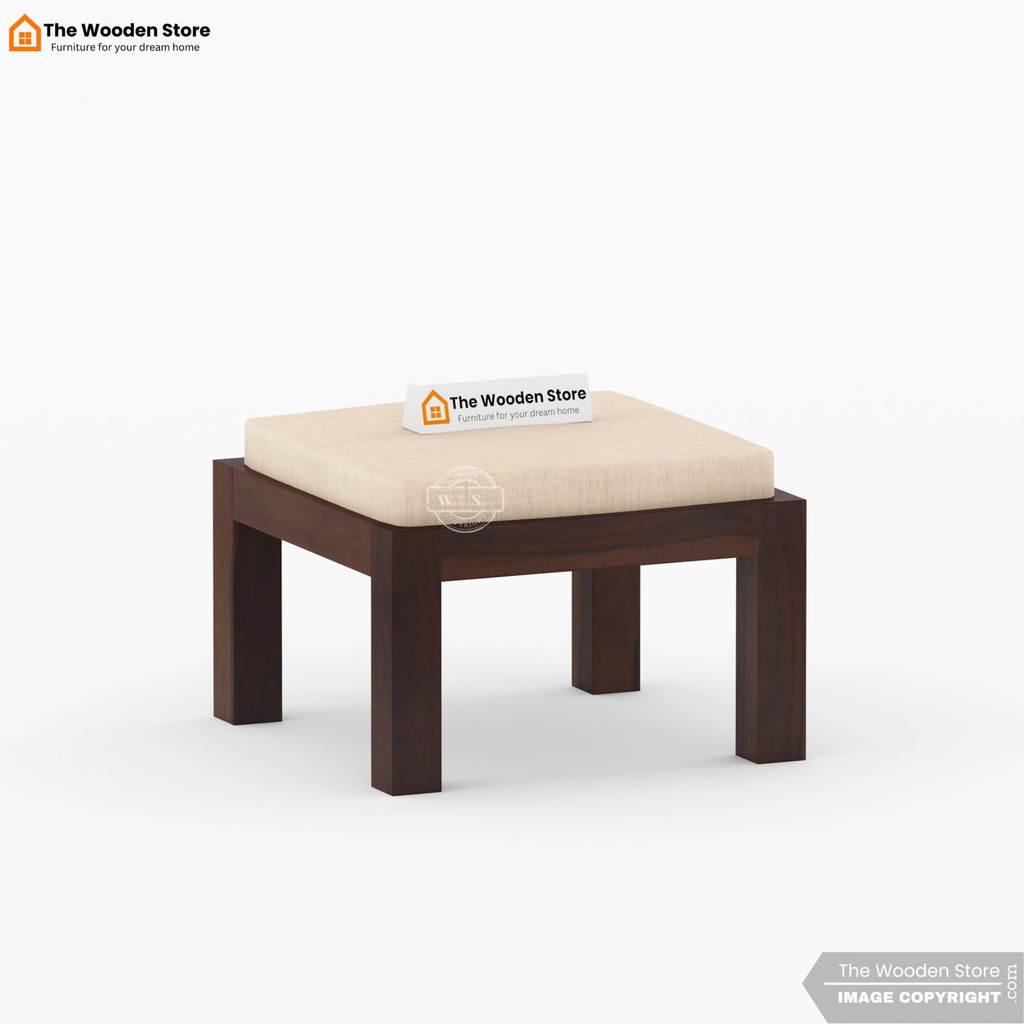 Neso Coffee Table Set (Walnut Finish)
