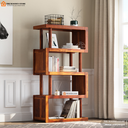 Akazie Bookshelf (Honey Finish)