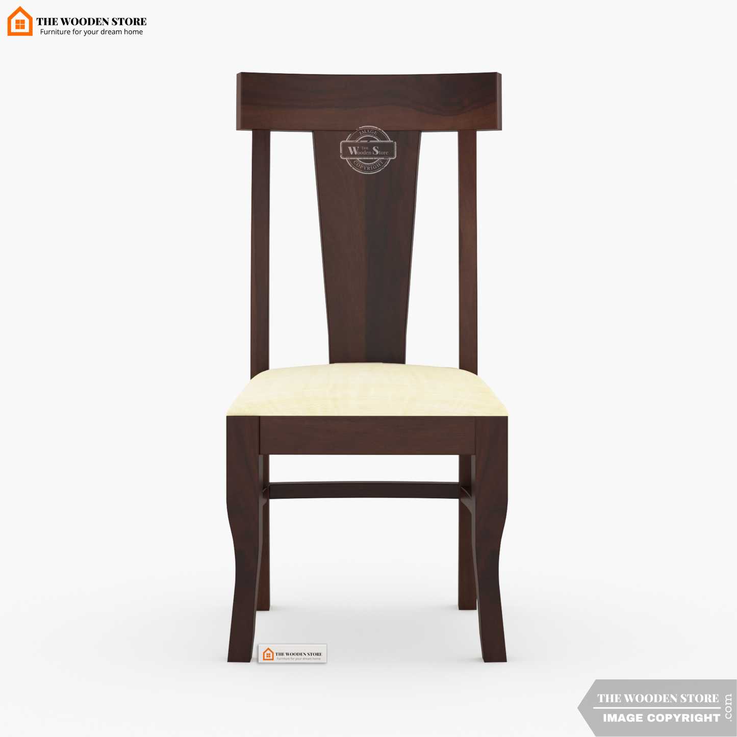 Velma 6 Seater Extendable Dining Set (Walnut Finish)