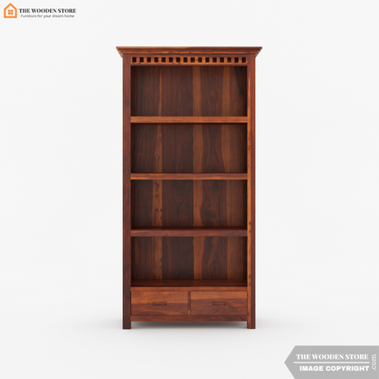 Donald Bookshelf (Honey Finish)