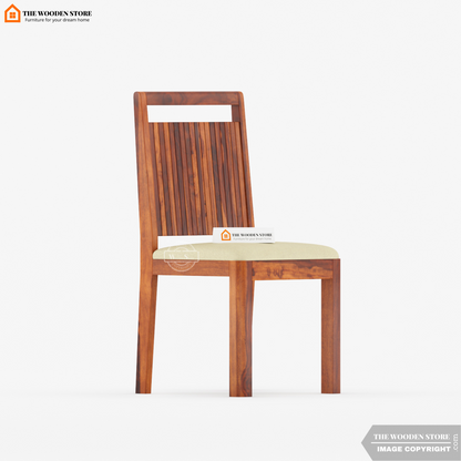 Marco Extendable 6 Seater Dining Set (Honey Finish)