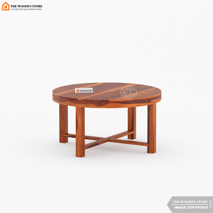 Rio Coffee Table Set (Honey Finish)