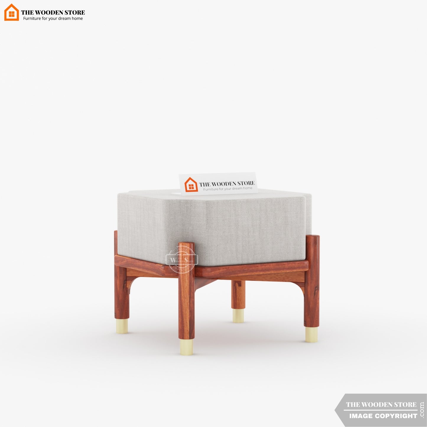 Juliette Coffee Table Set (Honey Finish)