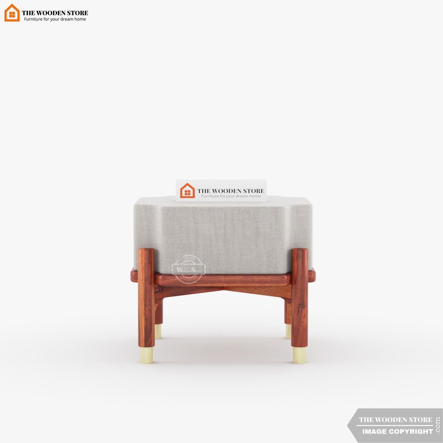 Juliette Coffee Table Set (Honey Finish)