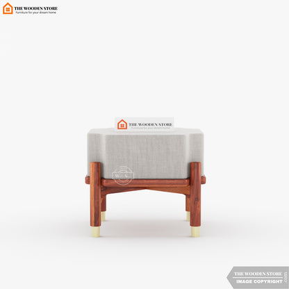 Juliette Coffee Table Set (Honey Finish)