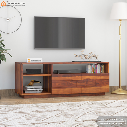 Ferrero Tv Unit (Honey Finish)