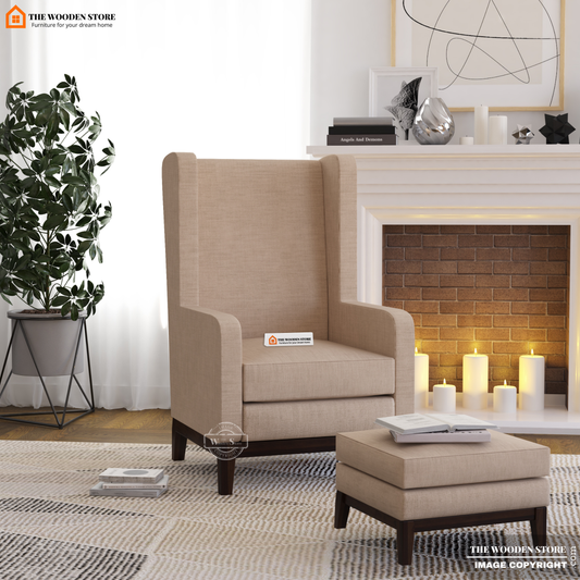 Joe Lounge Chair (Soft Vanilla)