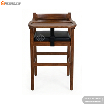 Alice Baby High Chair (Walnut Finish)