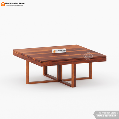 Neso Coffee Table Set (Honey Finish)