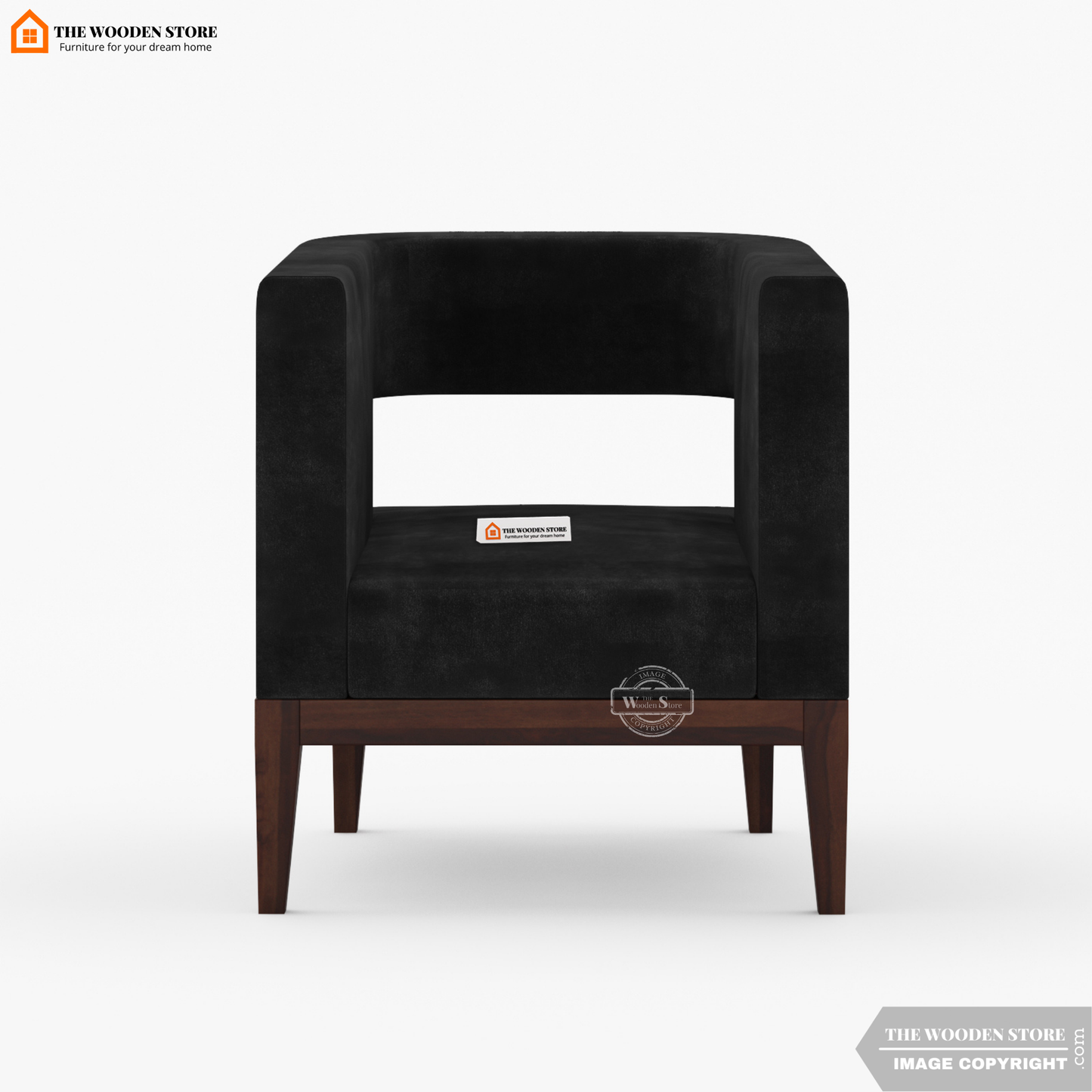 Zentro Lounge Chair (Natural Grey)