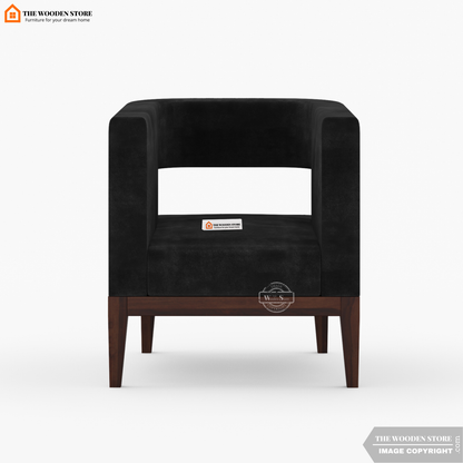 Zentro Lounge Chair (Natural Grey)