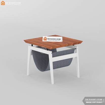 Kikko Cat Table (Acacia Wood, Dual Finish)