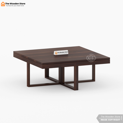 Neso Coffee Table Set (Walnut Finish)