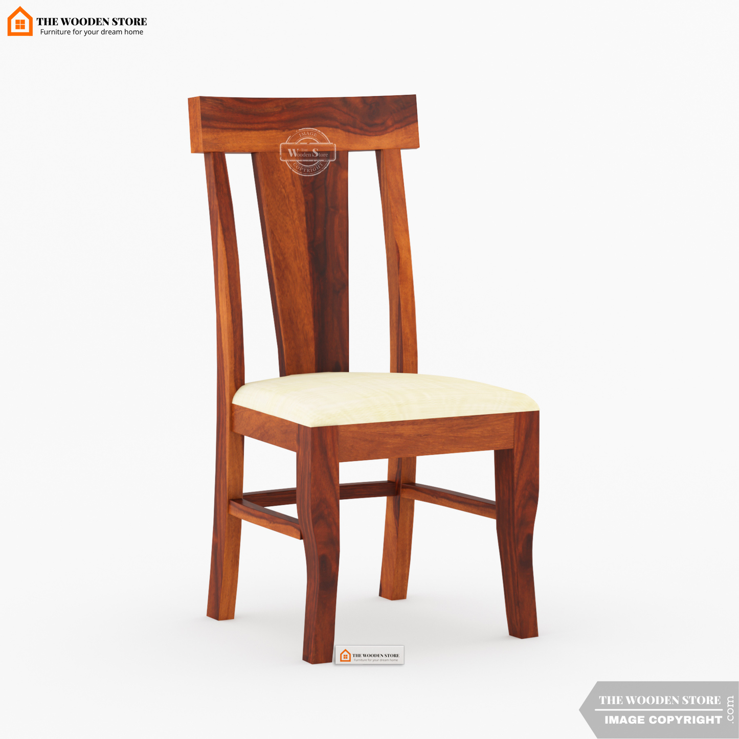 Velma 6 Seater Extendable Dining Set (Honey Finish)