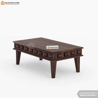 Woodwave Coffee Table (Walnut Finish)