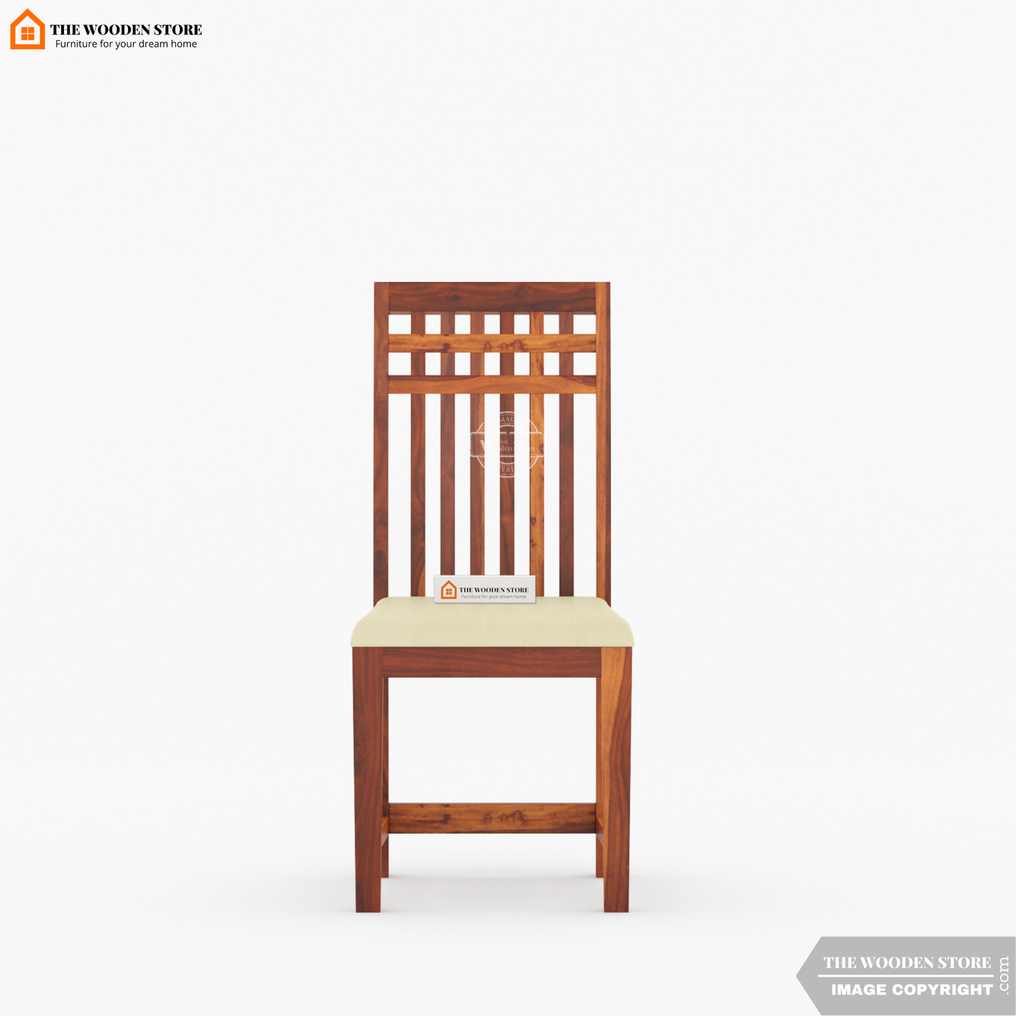 Donald 8 Seater Dining Set (Honey Finish)