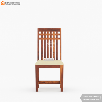 Donald 8 Seater Dining Set (Honey Finish)