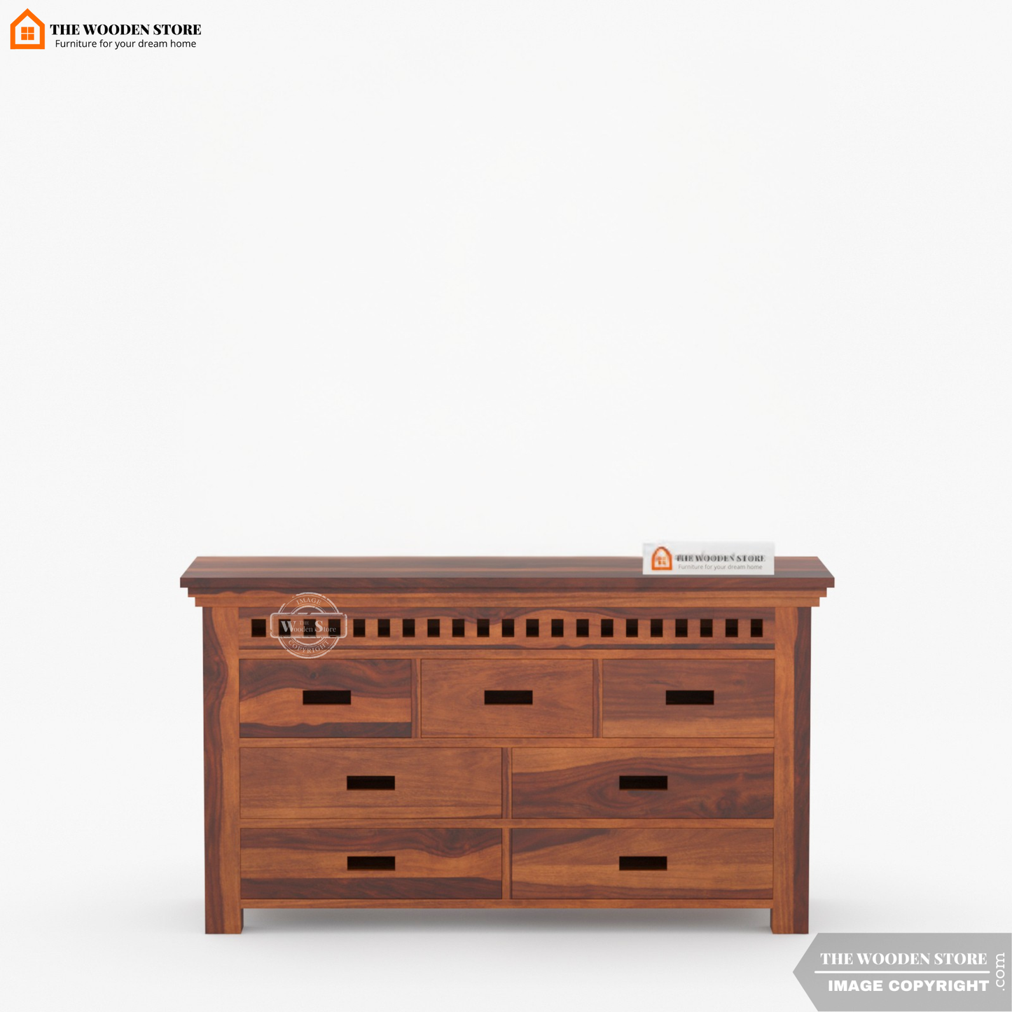 Donald Chest Of Drawers (Honey Finish)