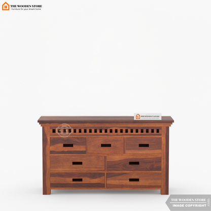 Donald Chest Of Drawers (Honey Finish)