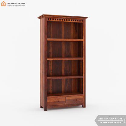Donald Bookshelf (Honey Finish)