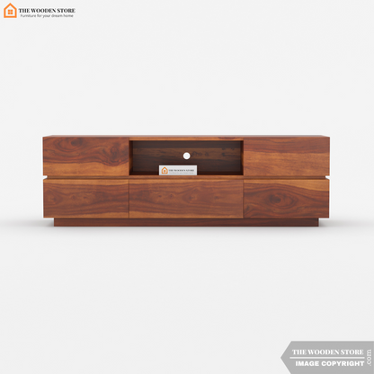 Fairy Tv Unit (Honey Finish)