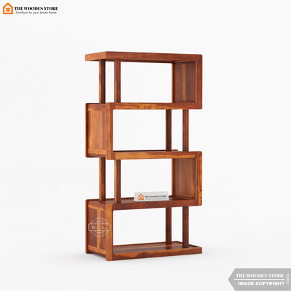 Akazie Bookshelf (Honey Finish)