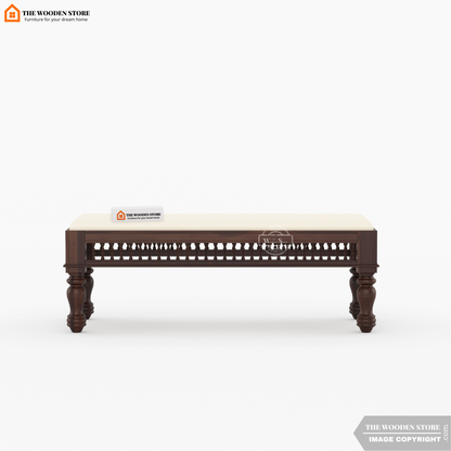 Ekatra 6 Seater Dining Set (Walnut Finish)