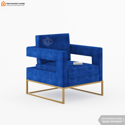Verve Arm Chair (Marine Blue)