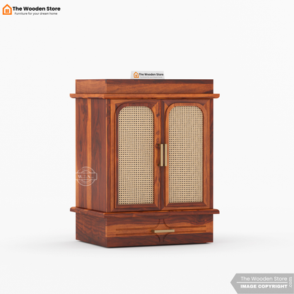 Gopal Home Temple (Honey Finish)