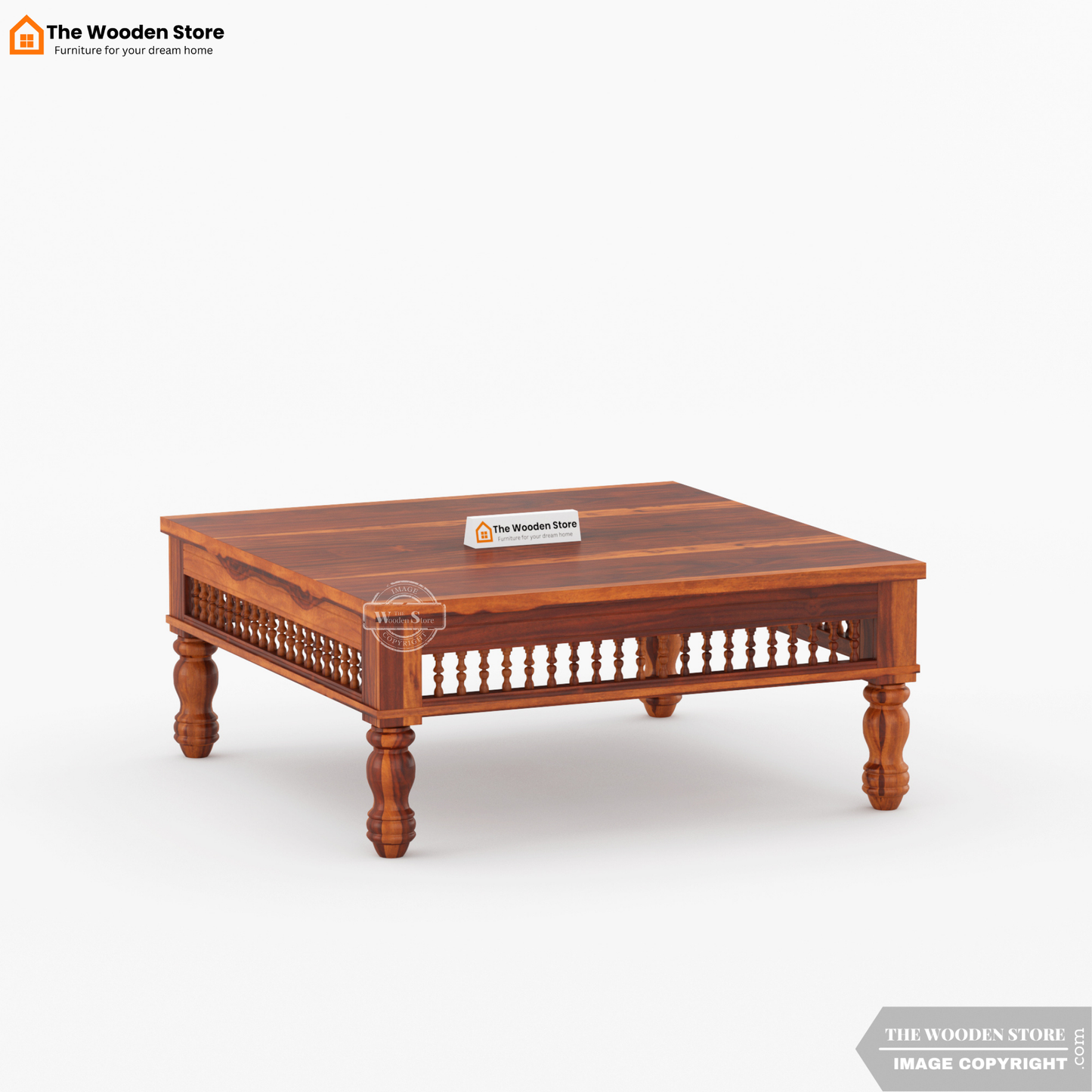 Ekatra Coffee Table (Honey Finish)