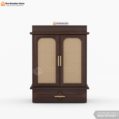 Gopal Home Temple (Walnut Finish)