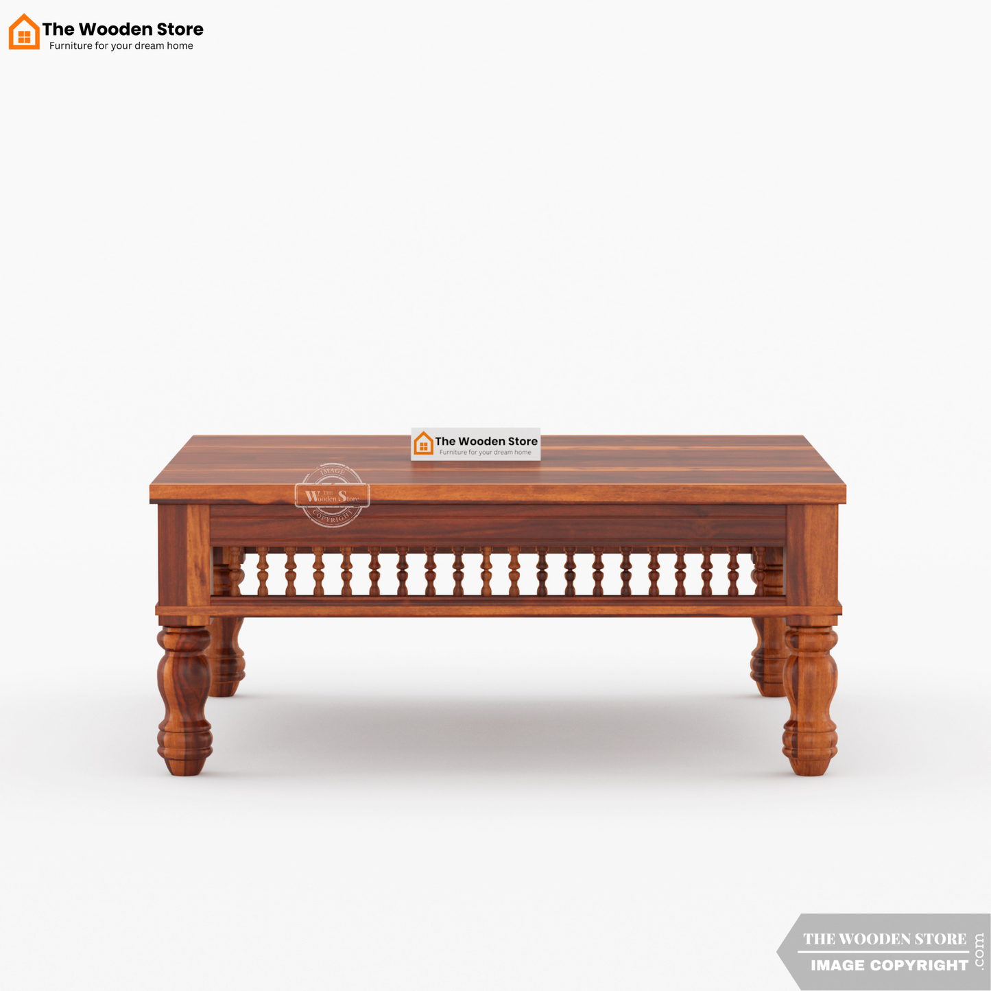 Ekatra Coffee Table (Honey Finish)