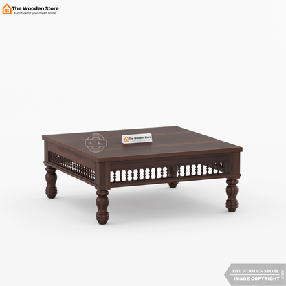Ekatra Coffee Table (Walnut Finish)