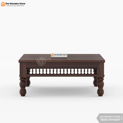 Ekatra Coffee Table (Walnut Finish)