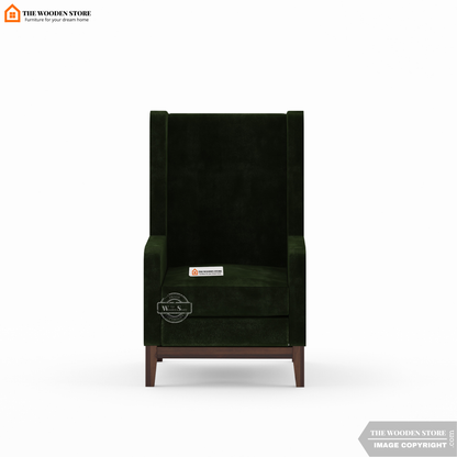 Joe Lounge Chair (Olive Green)