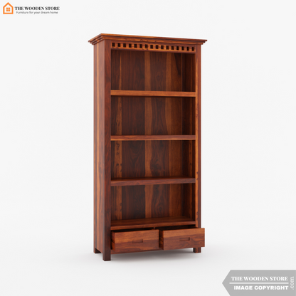 Donald Bookshelf (Honey Finish)