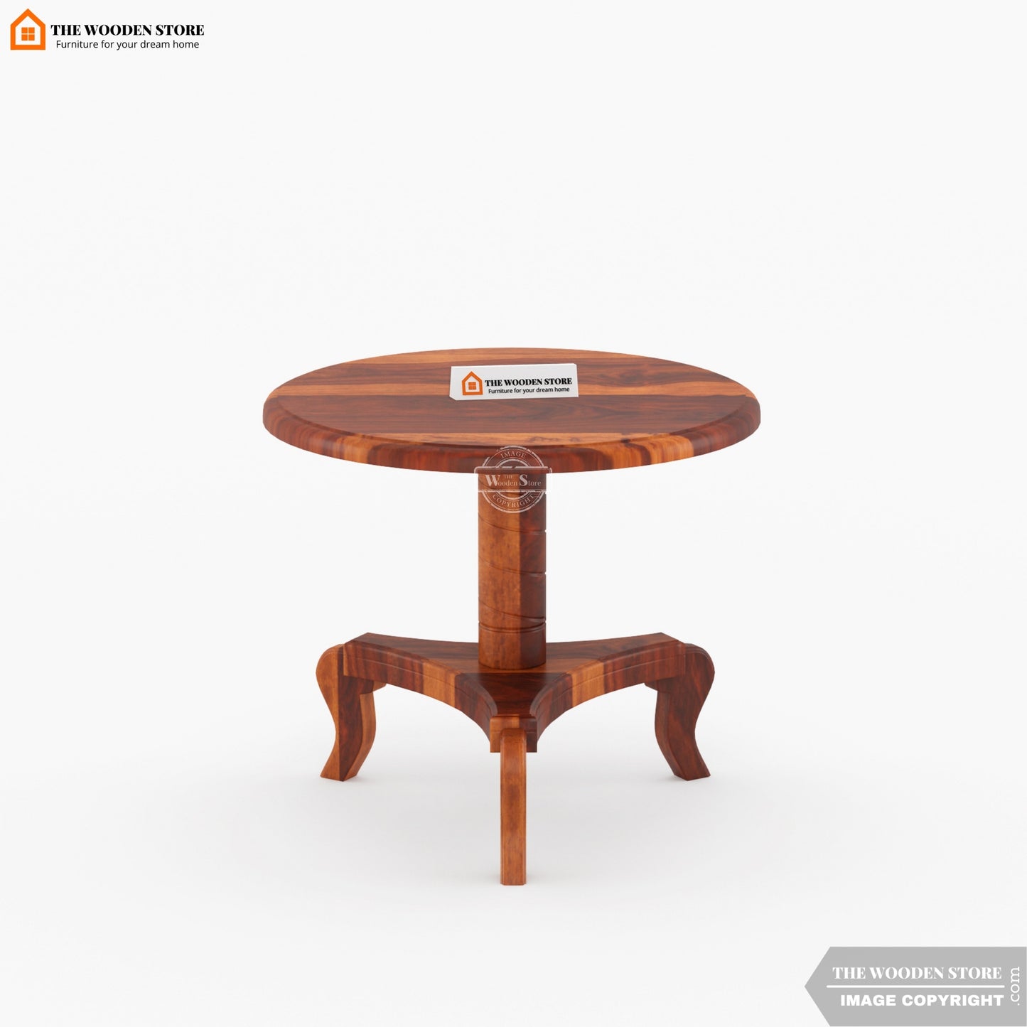Leston Side Table (Honey Finish)