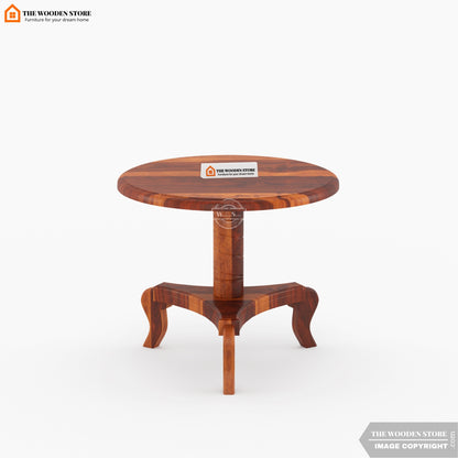 Leston Side Table (Honey Finish)