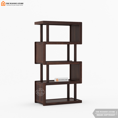 Akazie Bookshelf (Walnut Finish)